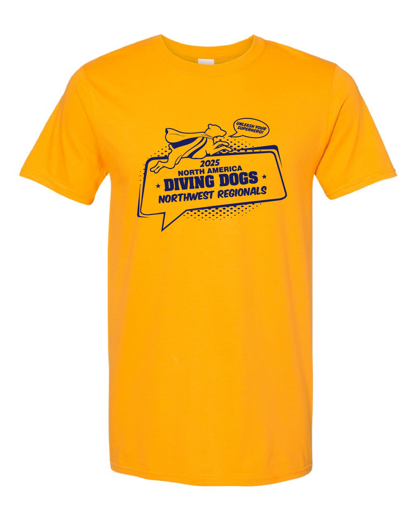 Mountain West 2025 Regional T-Shirt
