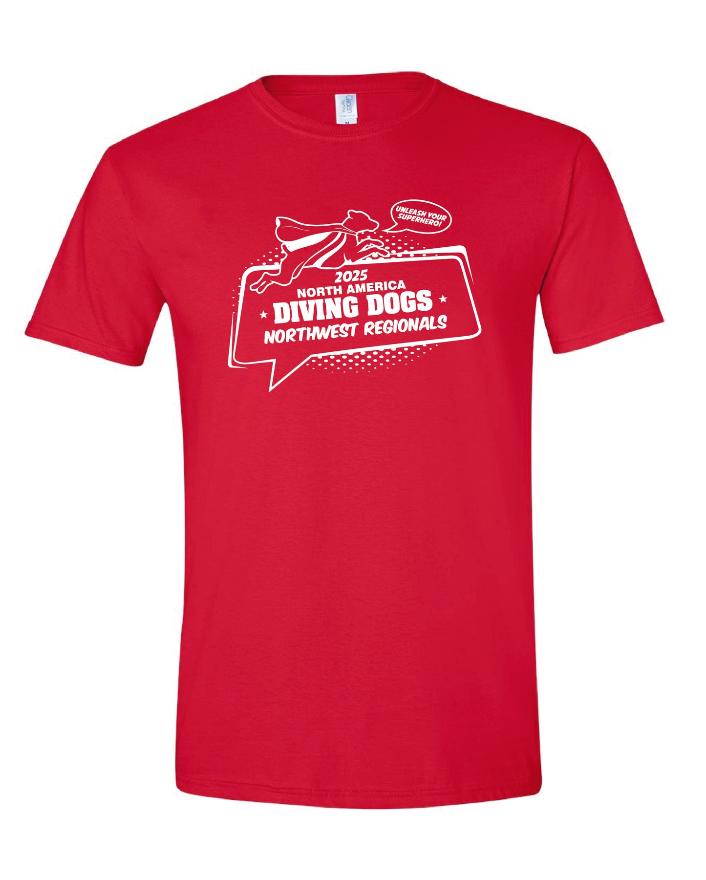Mountain West 2025 Regional T-Shirt