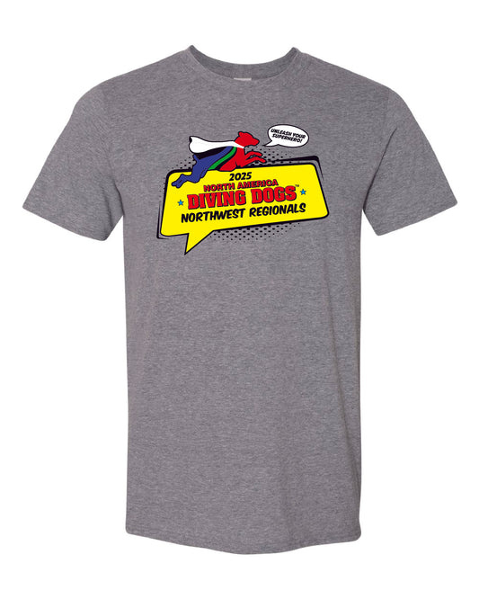 Mountain West 2025 Regional T-Shirt