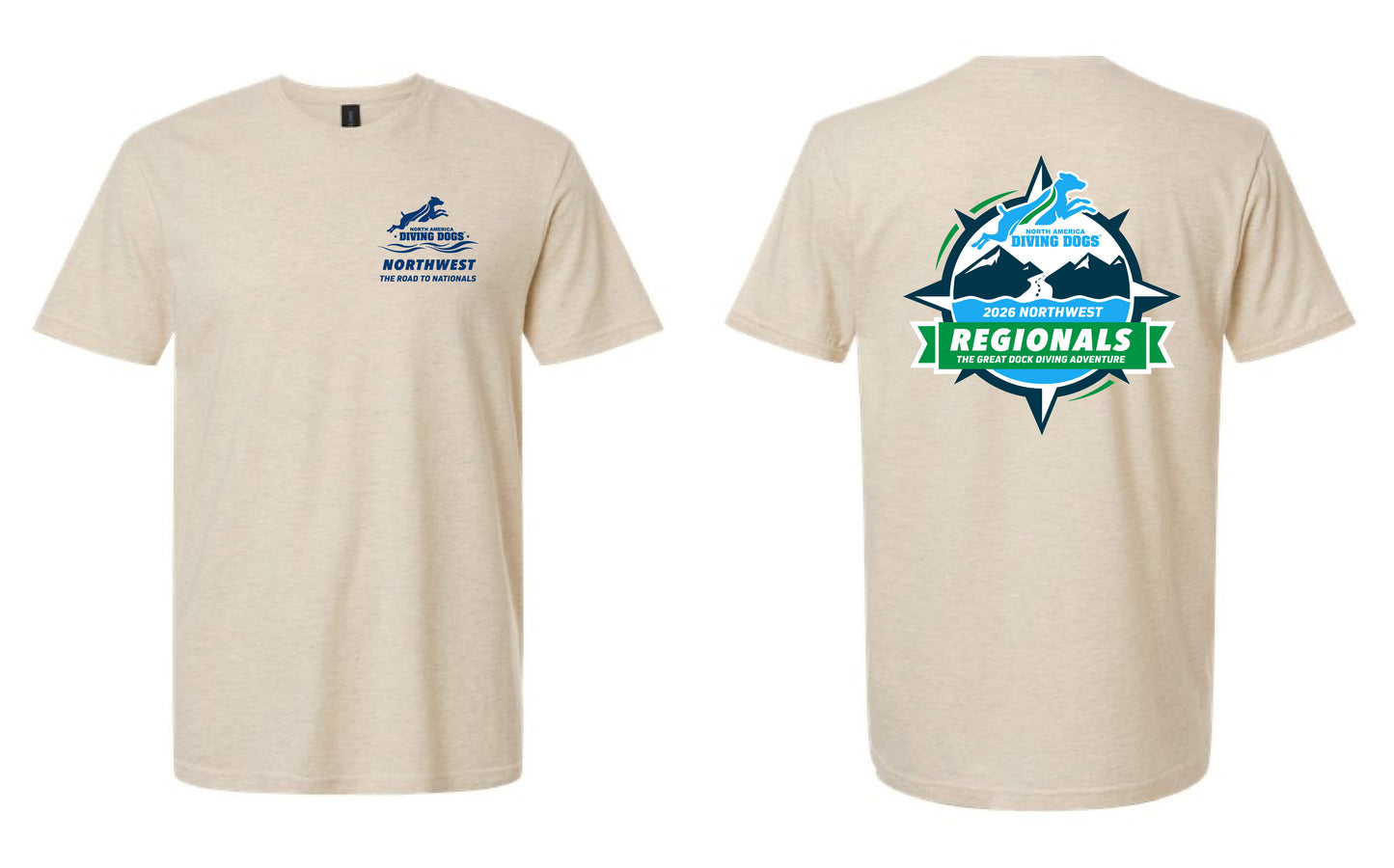 North West 2026 Regional T-Shirt