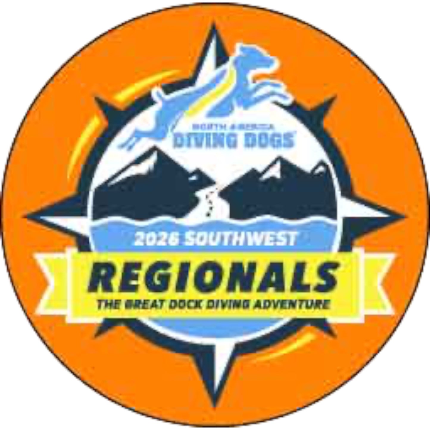 South West 2026 Sticker - 3.5" Round