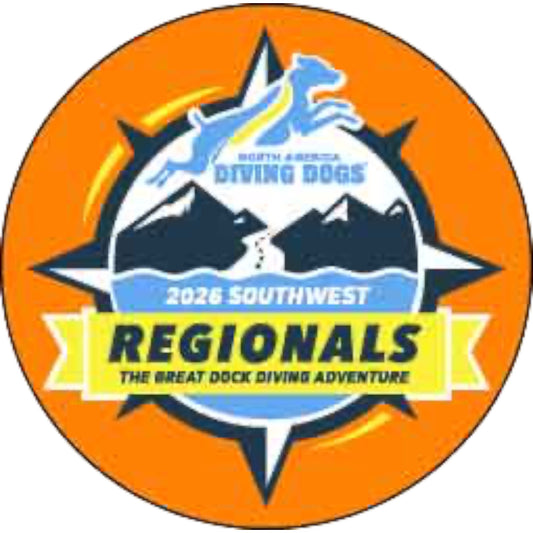 South West 2026 Sticker - 3.5" Round
