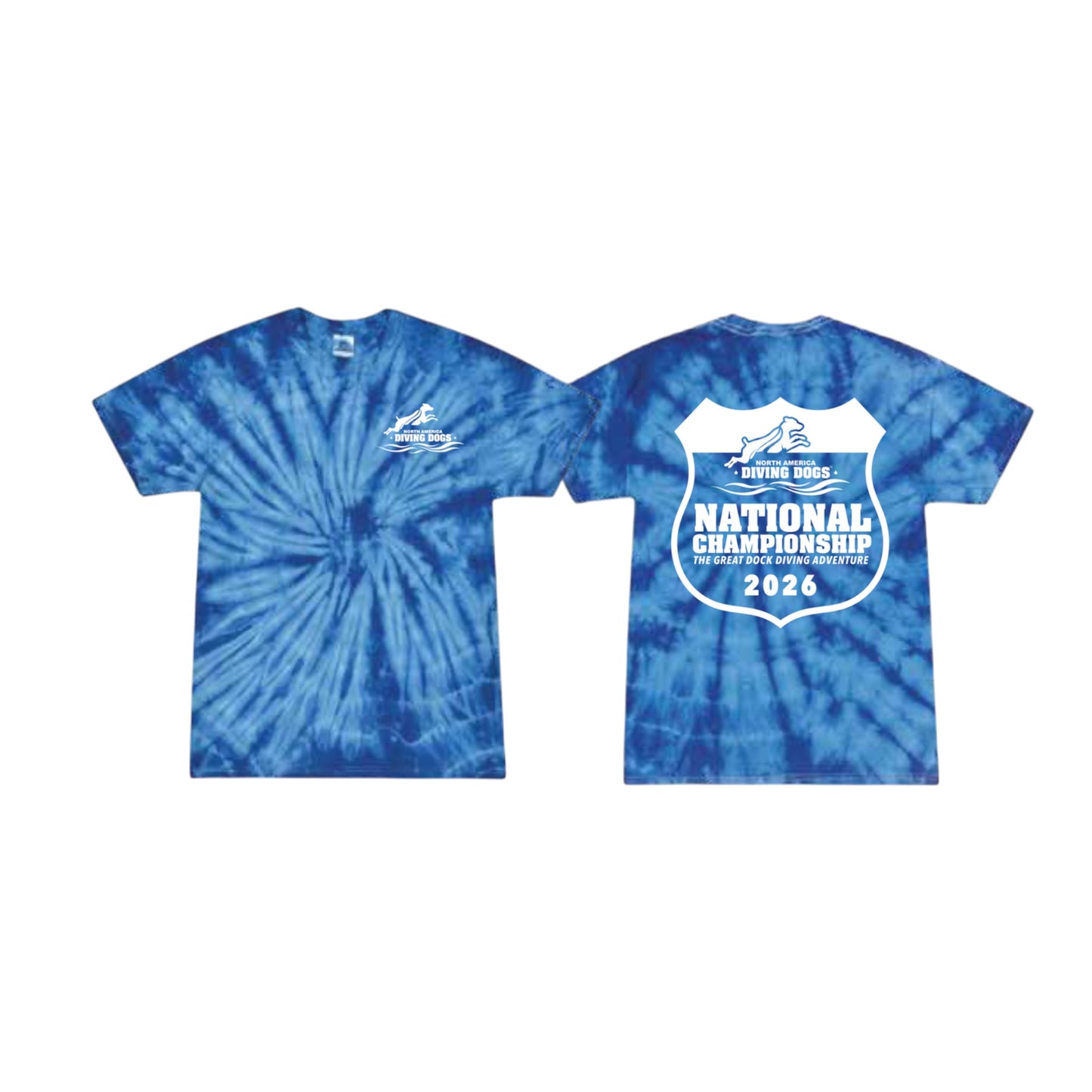 2026 National Championship Logo Unisex T-Shirt: Spider Royal