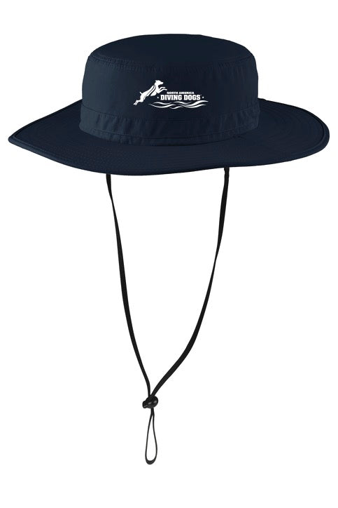 NADD Logo Outdoor Wide Brim Hat - Ultimate Sun Protection & All Day Comfort