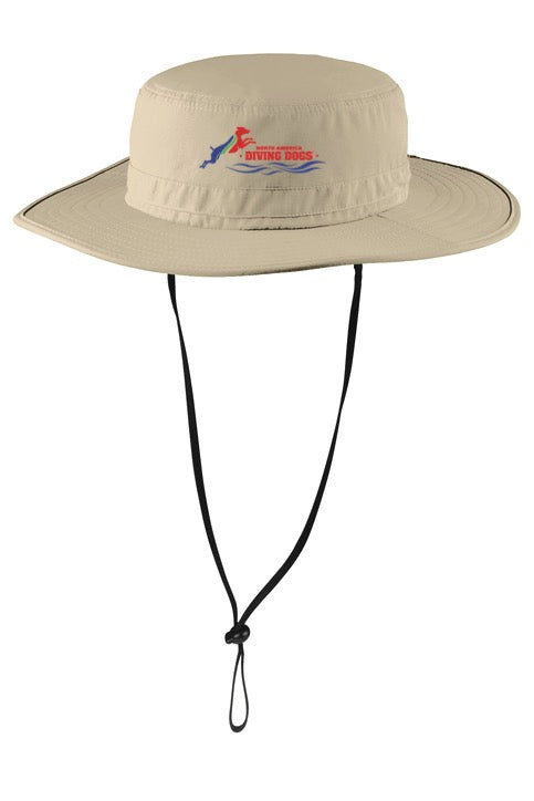 NADD Logo Outdoor Wide Brim Hat - Ultimate Sun Protection & All Day Comfort