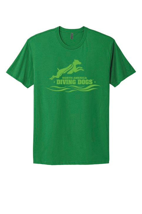 NADD Logo Unisex T-Shirt: Green
