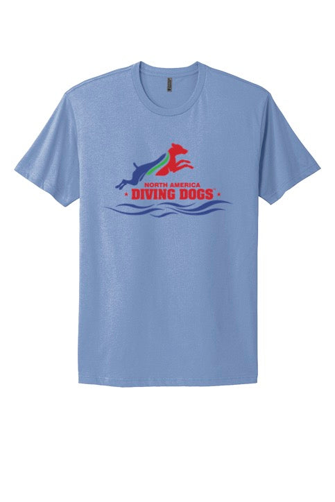 NADD Logo Unisex T-Shirt: Periwinkle