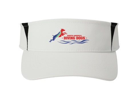 NADD Sport-Tek Dry Zone Performance Visor - Lightweight & Moisture-Wicking