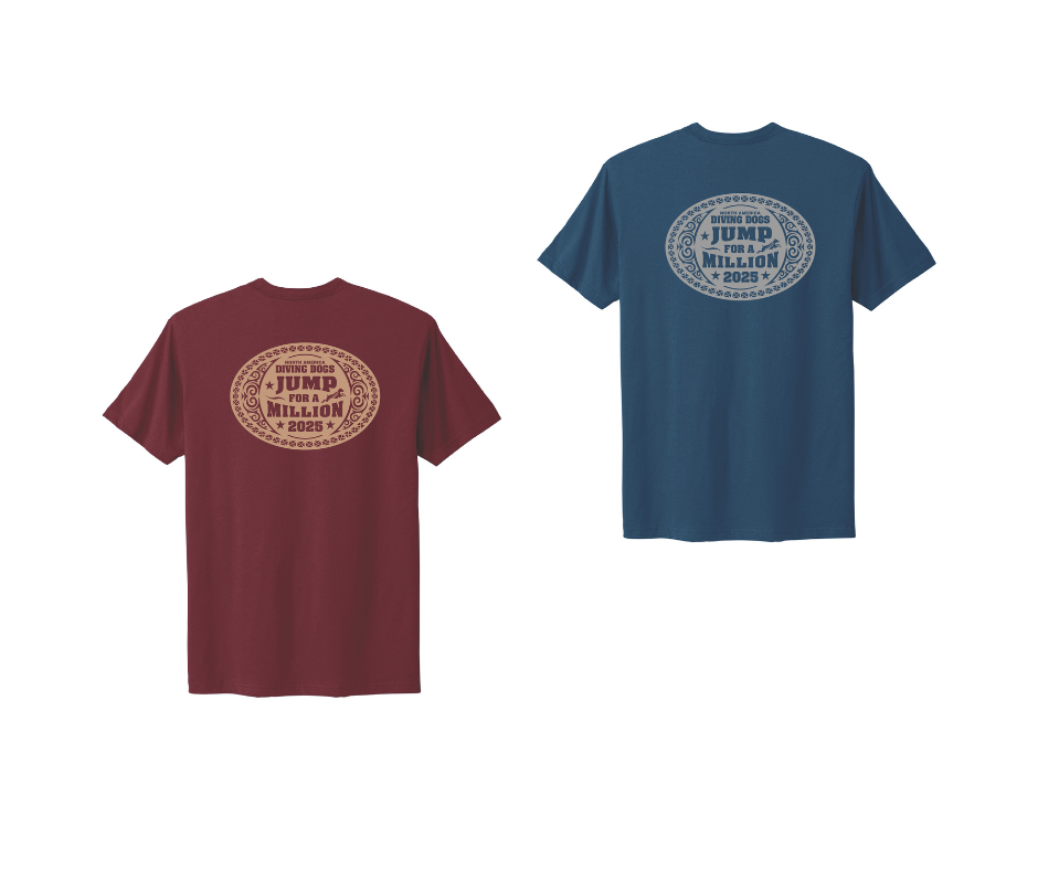 Jump For A Million Logo Unisex T-Shirt