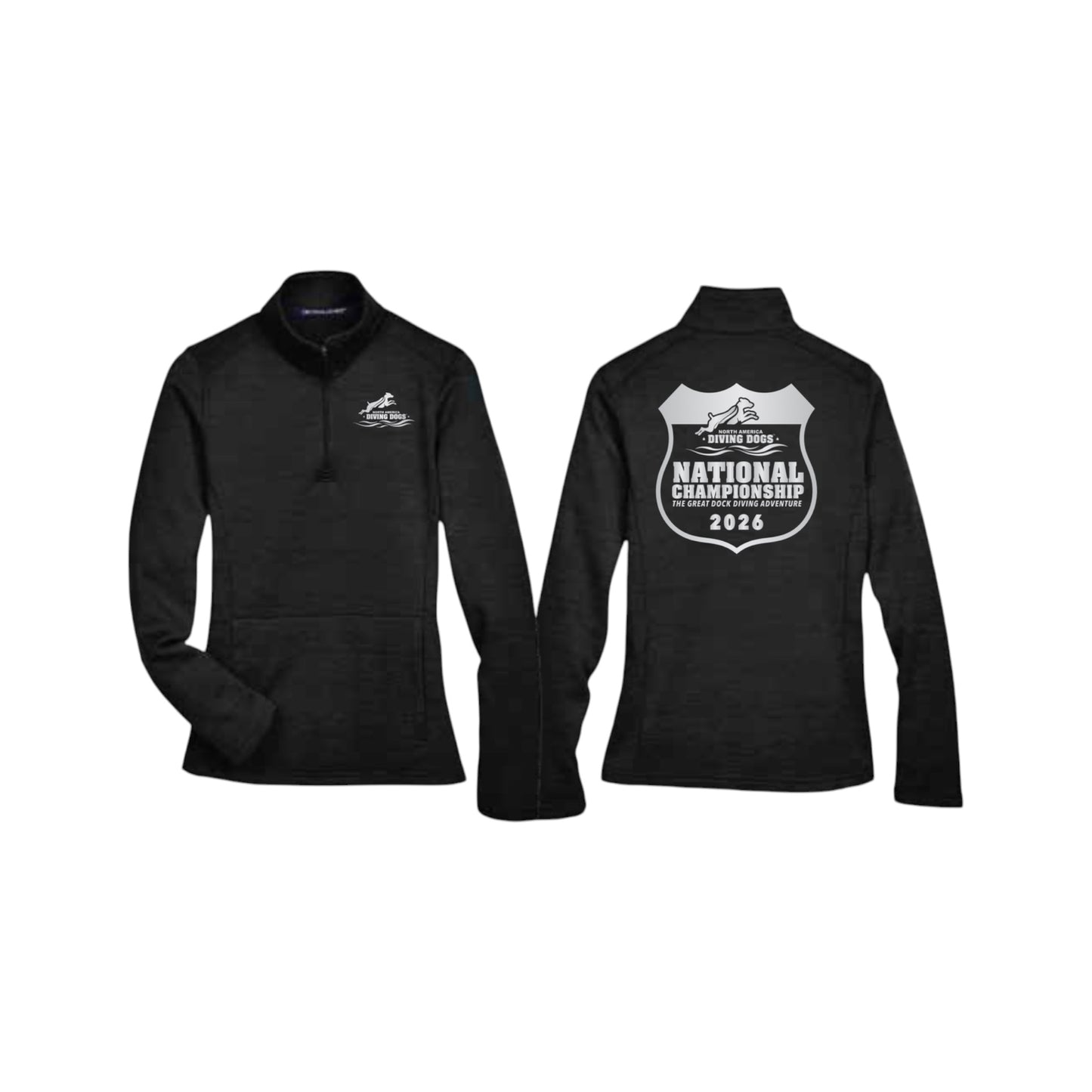 2026 W's Fleece Quarter Zip Pull Over
