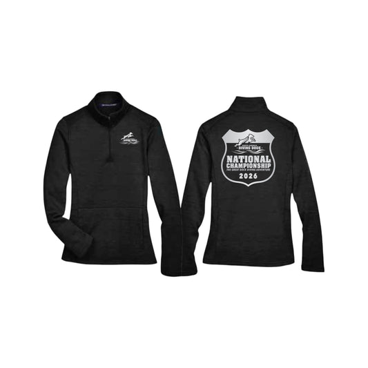 2026 W's Fleece Quarter Zip Pull Over