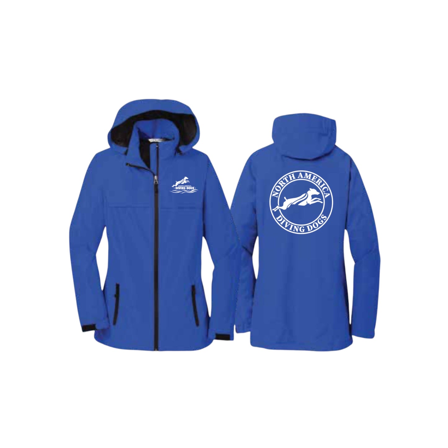 2026 W's NADD Raincoat: Royal Blue