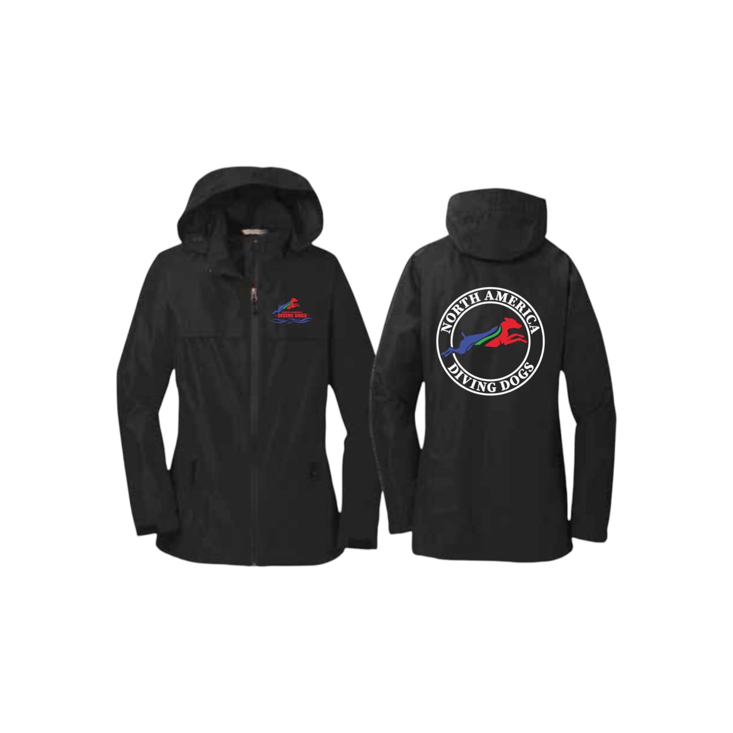 2026 W's NADD Raincoat: Black