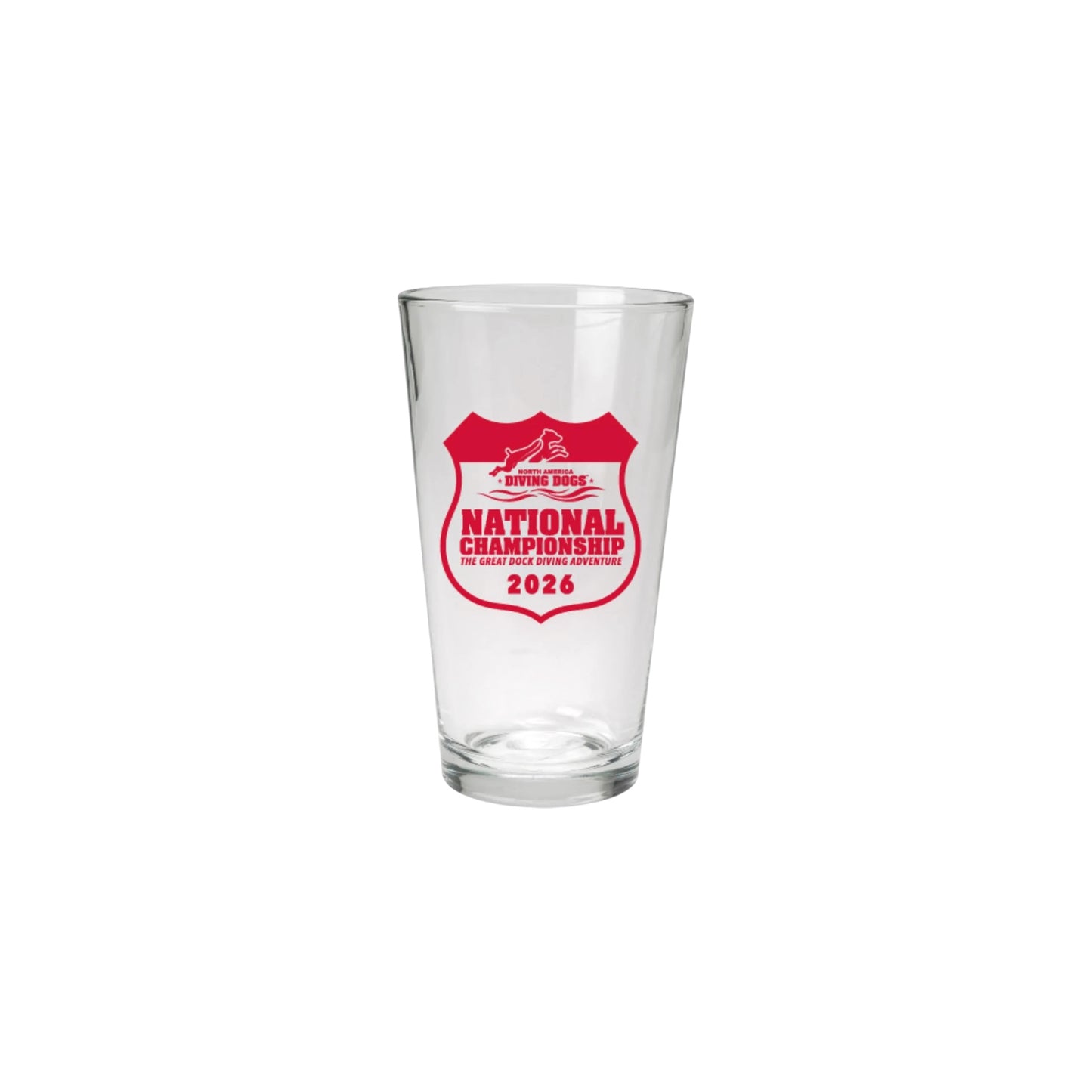 2026 National Championship Pint Glass