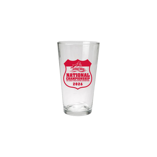 2026 National Championship Pint Glass