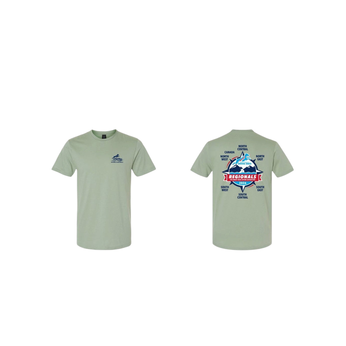 CLEARANCE: ALL REGION 2026 Regional T-Shirt